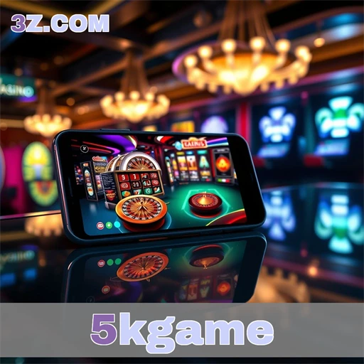 Recursos Incríveis do App 5kgame para Jogadores Apaixonados