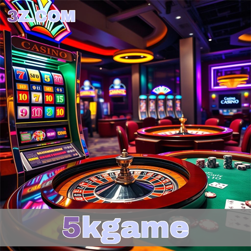 Cassino 5kgame: Uma Aventura Inesquecível no Jogo Online