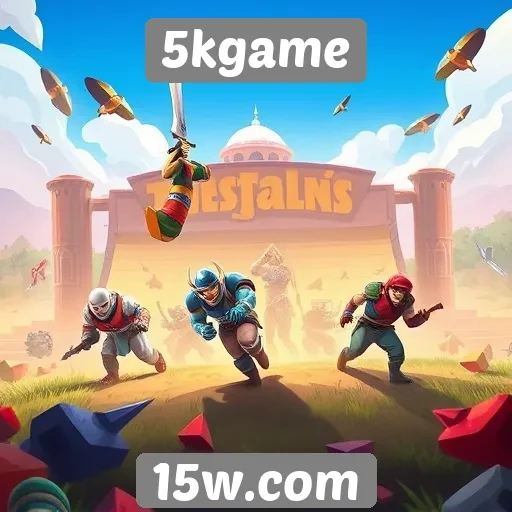 Análise dos jogos disponíveis no 5kgame