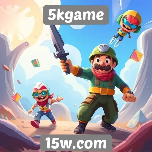5kgame apresenta novos jogos em sua plataforma