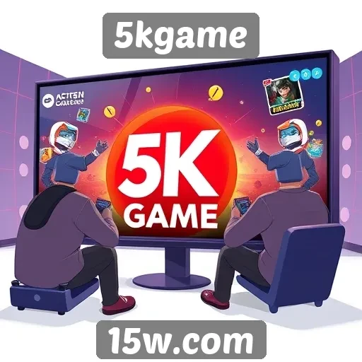 Plataforma 5kgame investe em tecnologia de jogos online